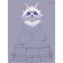 野生動物がかわいい森の仲間たち : キツネ、フクロウ、& ウサギ