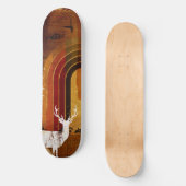 野生動物と一緒に乗れ！ スケートボード (正面)