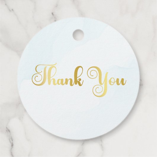 野生動物のかわいい魔法の森 フェイバータグ (裏面)