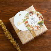 野生動物のかわいい魔法の森 フェイバータグ