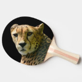 野生動物のチータージャングル動物園の写真 卓球ラケット (横)