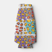 野生動物のパターン ボトルクーラー (正面)