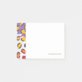 野生動物のパターン ポストイット (正面)