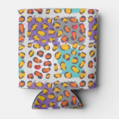 野生動物のパターン 缶クーラー (正面)