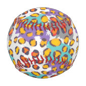 野生動物のパターン 野球ボール (正面)