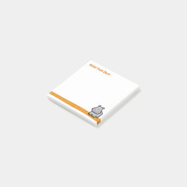 野生動物のヒッポのポストイットのノート ポストイット