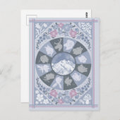 野生動物のプロファイルポストカード ポストカード (正面/裏面)