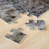 野生動物のボブキャット写真 ジグソーパズル (側面)