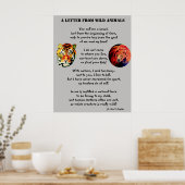 野生動物のポスター ポスター (キッチン)