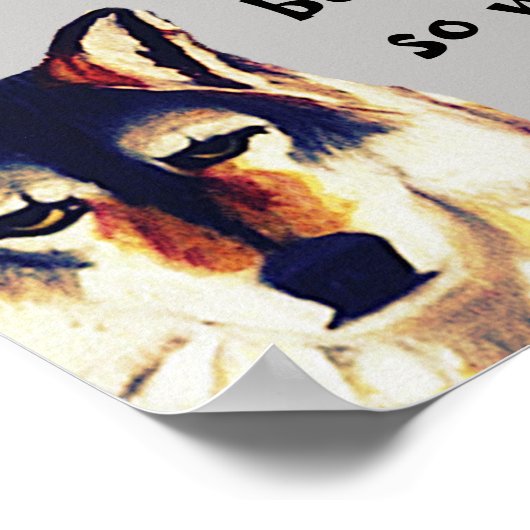 野生動物のポスター ポスター (角)