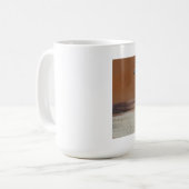 野生動物のマグカップ コーヒーマグカップ (正面左)