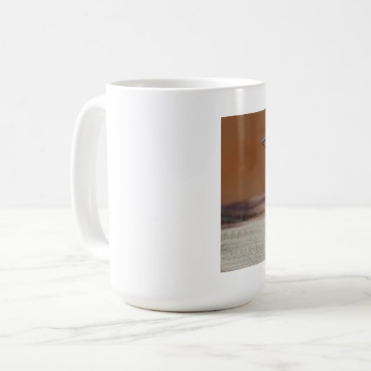 野生動物のマグカップ コーヒーマグカップ (正面左)