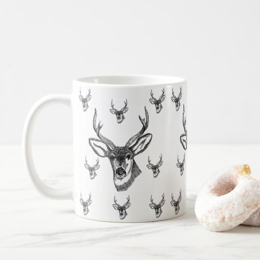 野生動物のマグカップ コーヒーマグカップ (ドーナツ)