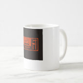 野生動物のマグ コーヒーマグカップ (正面右)