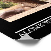 野生動物のモチベーション ポスター 象 チームワーク (角)