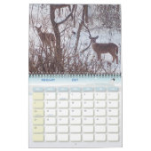 野生動物の写真カレンダー カレンダー (2月 2027)