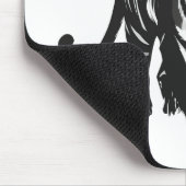 🐅野生動物の威厳 – マウスパッド上の虎 マウスパッド (コーナー)