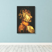 野生動物の寓話 キャンバスプリント (インサイチュ (ウッドフロア))