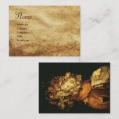 野生動物の寓話 名刺 (正面/裏面)