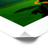 野生動物の少女とリス ポスター (コーナー)