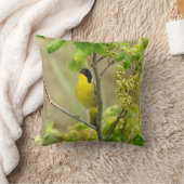 野生動物の枕、鳥、ブリの一般的な喉 クッション (ブランケット)