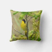 野生動物の枕、鳥、ブリの一般的な喉 クッション (裏面)