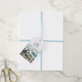 野生動物の母親とベビーシール沿岸 ギフトタグ (より糸付き)