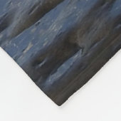 野生動物の毛布、海洋生物、カリフォルニアのアシカ フリースブランケット (角)