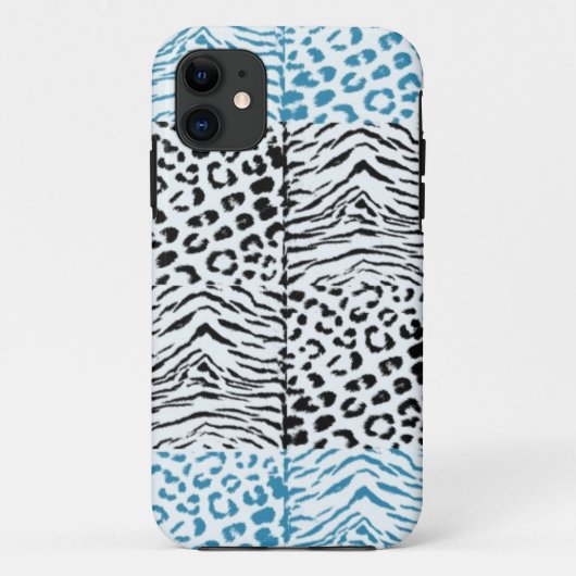 野生動物の毛皮模様 Case-Mate iPhoneケース (裏面)