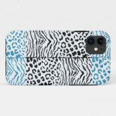 野生動物の毛皮模様 Case-Mate iPhoneケース (裏面(横))