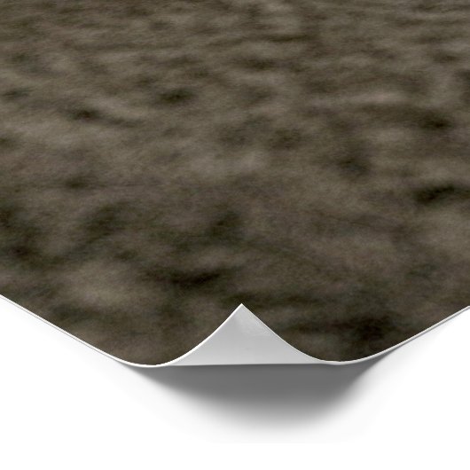 野生動物の牛の象の写真 ポスター (角)