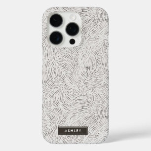 野生動物の皮膚パターン iPhone 16 PROケース