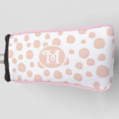 野生動物の皮膚 ゴルフヘッドカバー (正面)