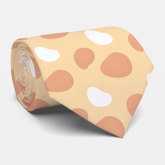 野生動物の皮膚 ネクタイ (ロール)