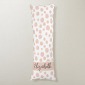 野生動物の皮膚 ボディピロー (正面縦)