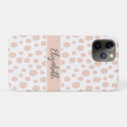 野生動物の皮膚 Case-Mate iPhoneケース (裏面(横))