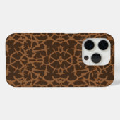 野生動物の皮膚 Case-Mate iPhoneケース (裏面 (横))
