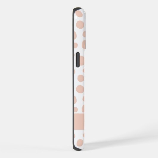 野生動物の皮膚 iPhoneケース (右側面)