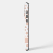 野生動物の皮膚 iPhoneケース (左側面)