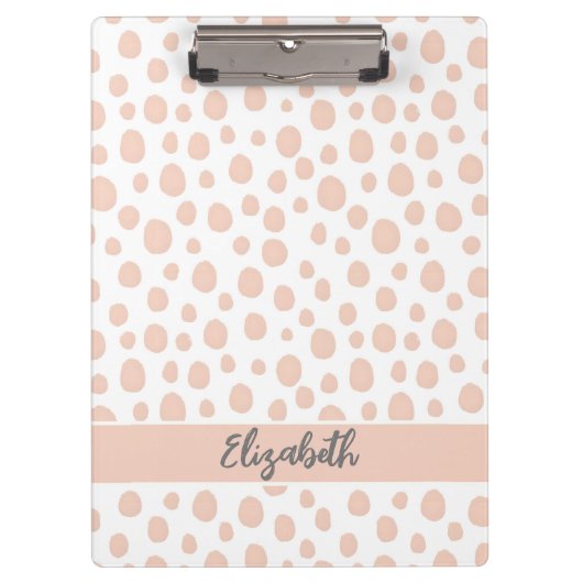 野生動物の皮 クリップボード (正面)