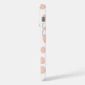 野生動物の皮 iPhoneケース (左側面)