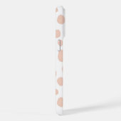 野生動物の皮 iPhoneケース (右側面)