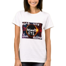 野生動物の目ではない日食だ