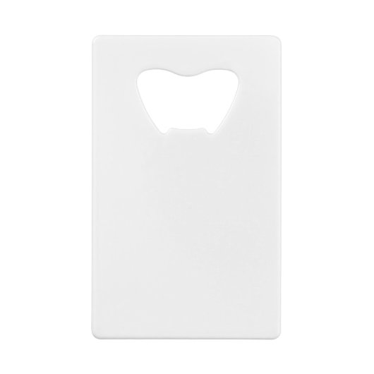 野生動物の雪のシーンかわいいフィールドマウスの写真 クレジットカード栓抜き (裏面)