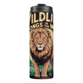 野生動物は野生のティーに属する タンブラー (正面)