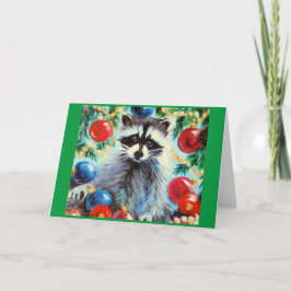 野生動物をモチーフにした無地のカード カード