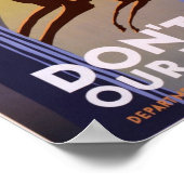 野生動物を殺さないで ポスター (角)