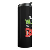 野生動物を育てる少年たちを支援するマザー・アート タンブラー (回転左)