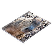 野生動物カピバラ ノートブック (左側)