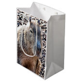 野生動物カピバラ ミディアムペーパーバッグ (正面アングル)